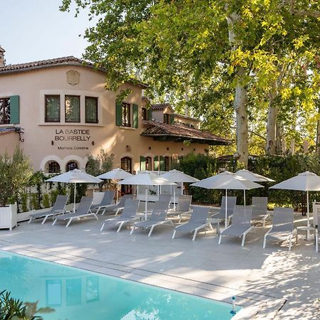 Hotel Et Restaurant La Bastide Bourrelly - Mathias Dandine Cabriès Buitenkant foto