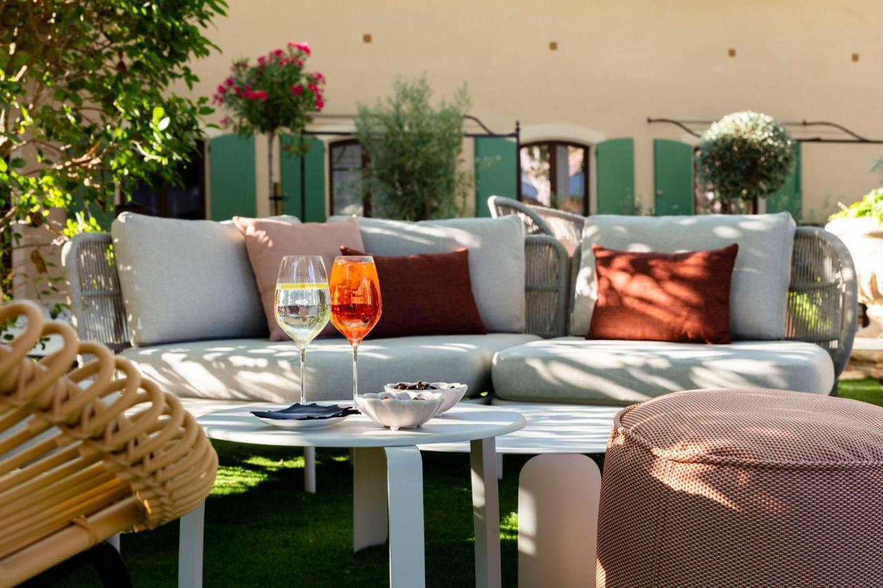 Hotel Et Restaurant La Bastide Bourrelly - Mathias Dandine Cabriès Buitenkant foto