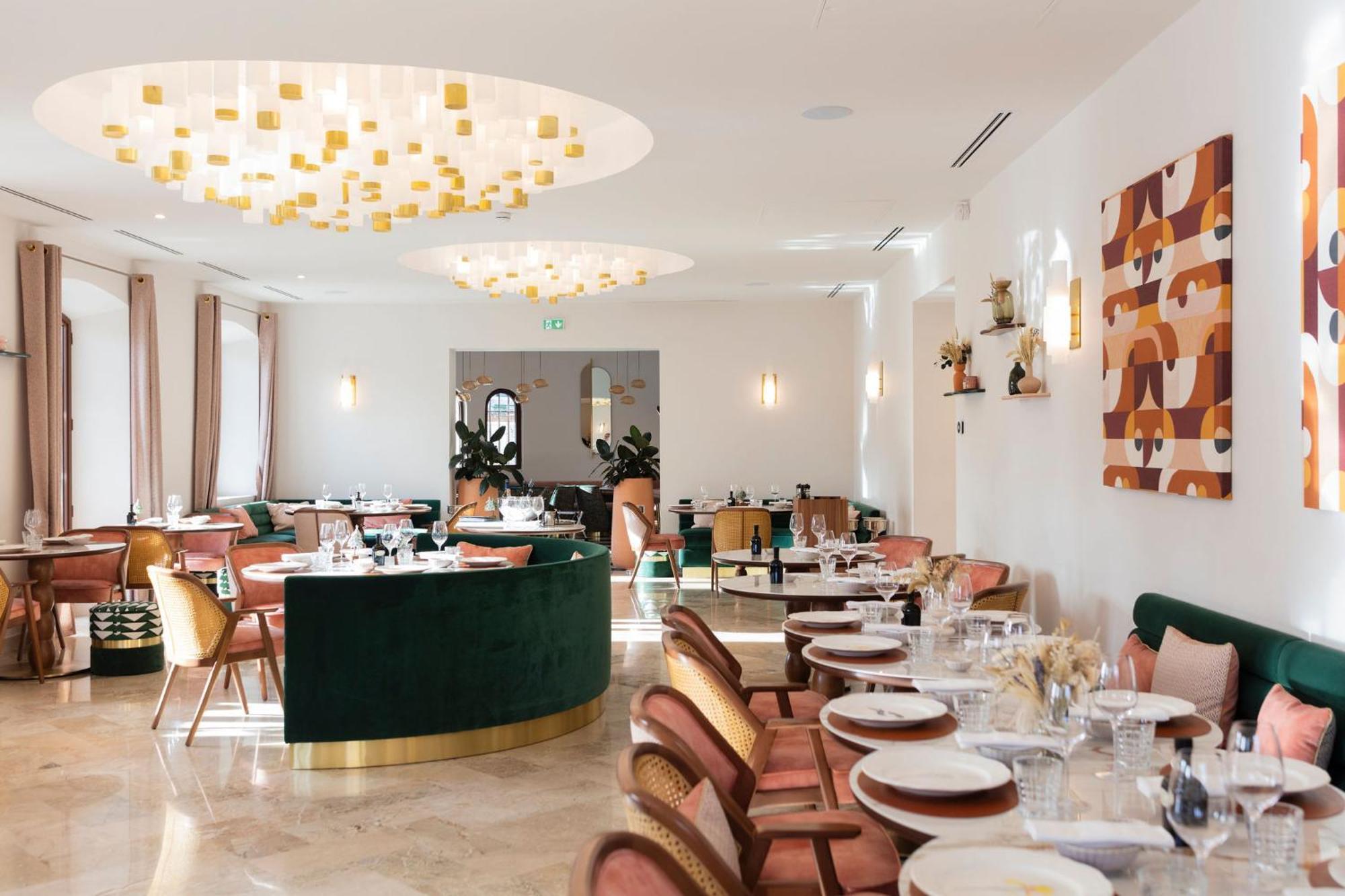 Hotel Et Restaurant La Bastide Bourrelly - Mathias Dandine Cabriès Buitenkant foto