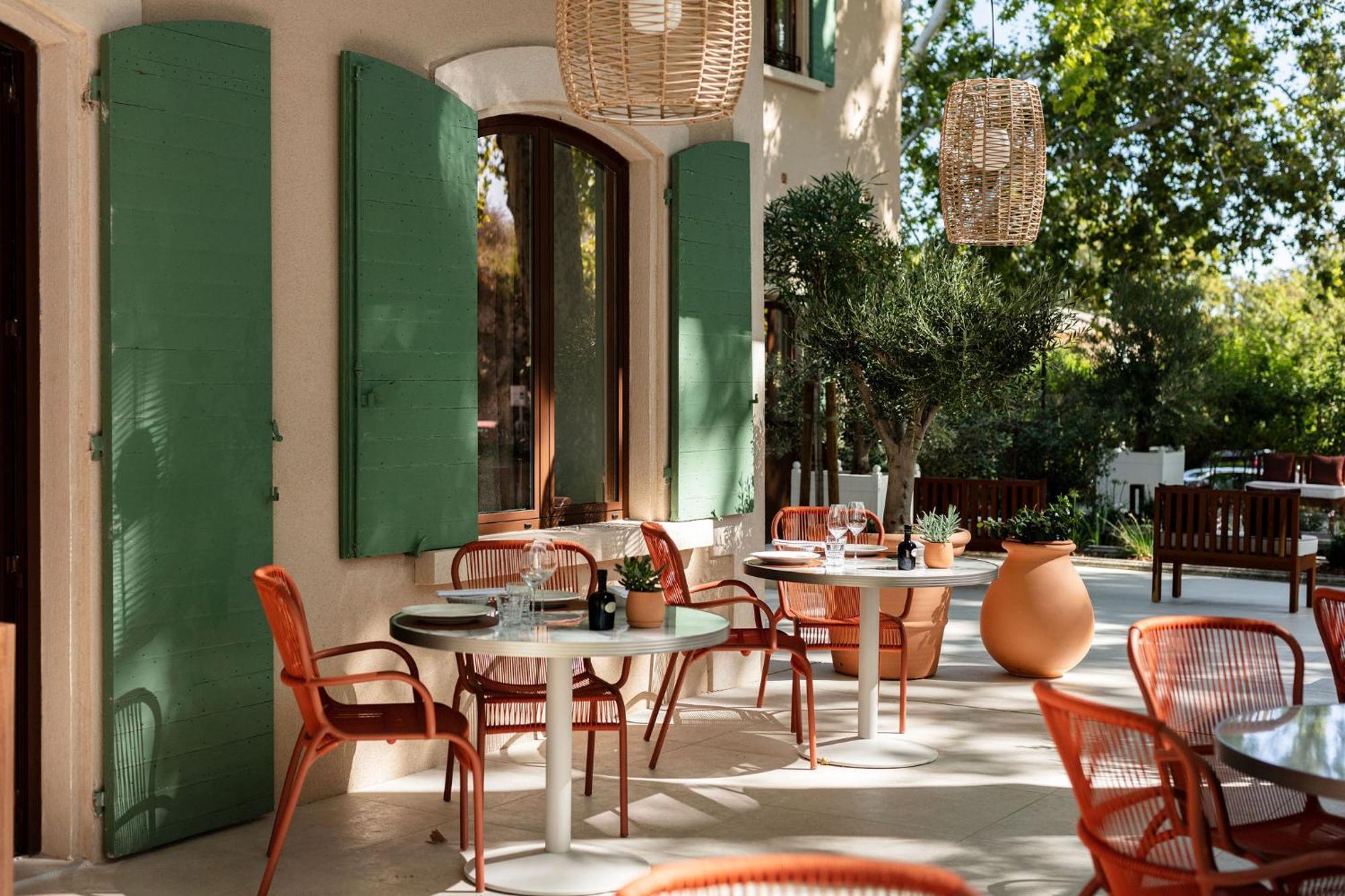 Hotel Et Restaurant La Bastide Bourrelly - Mathias Dandine Cabriès Buitenkant foto