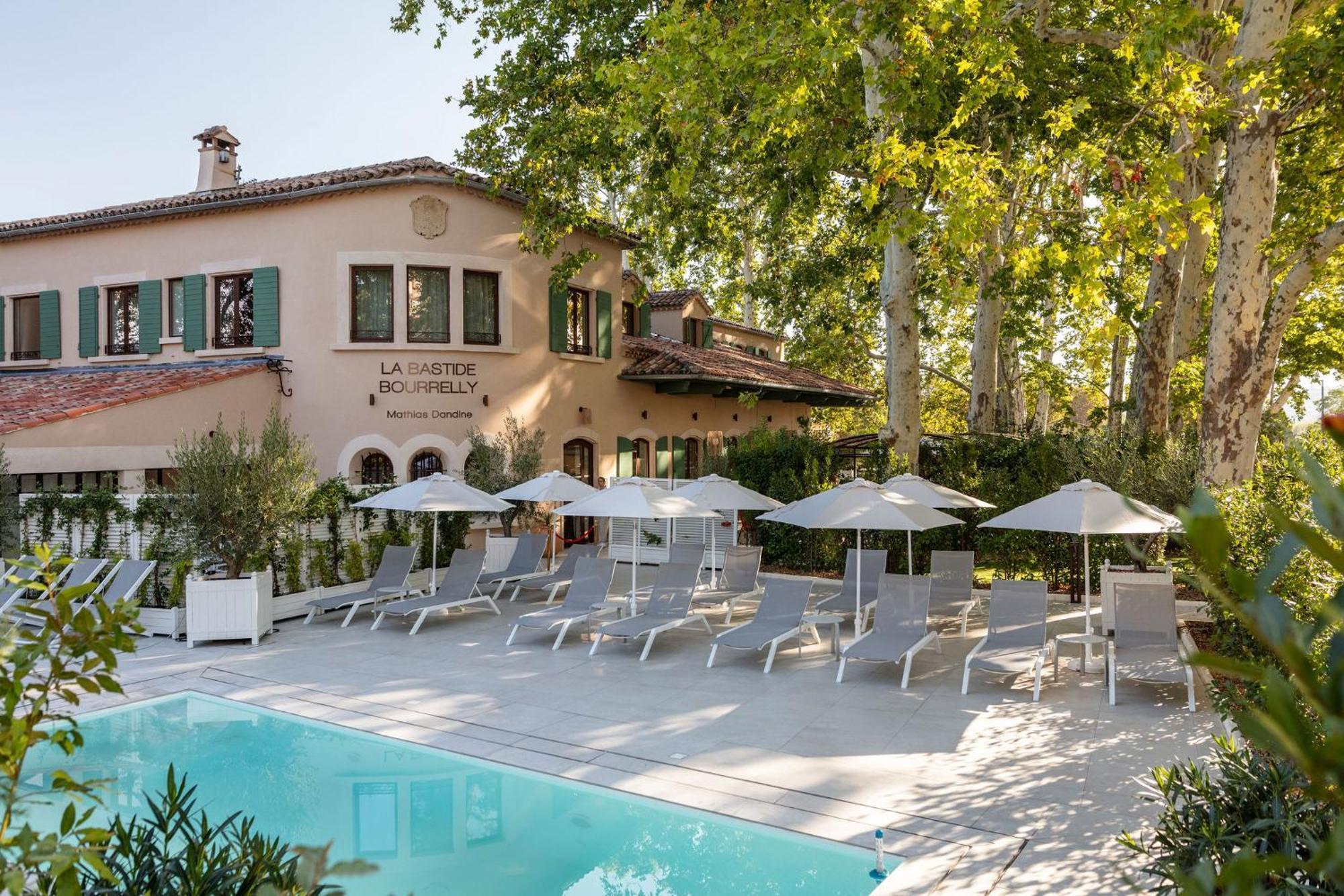 Hotel Et Restaurant La Bastide Bourrelly - Mathias Dandine Cabriès Buitenkant foto