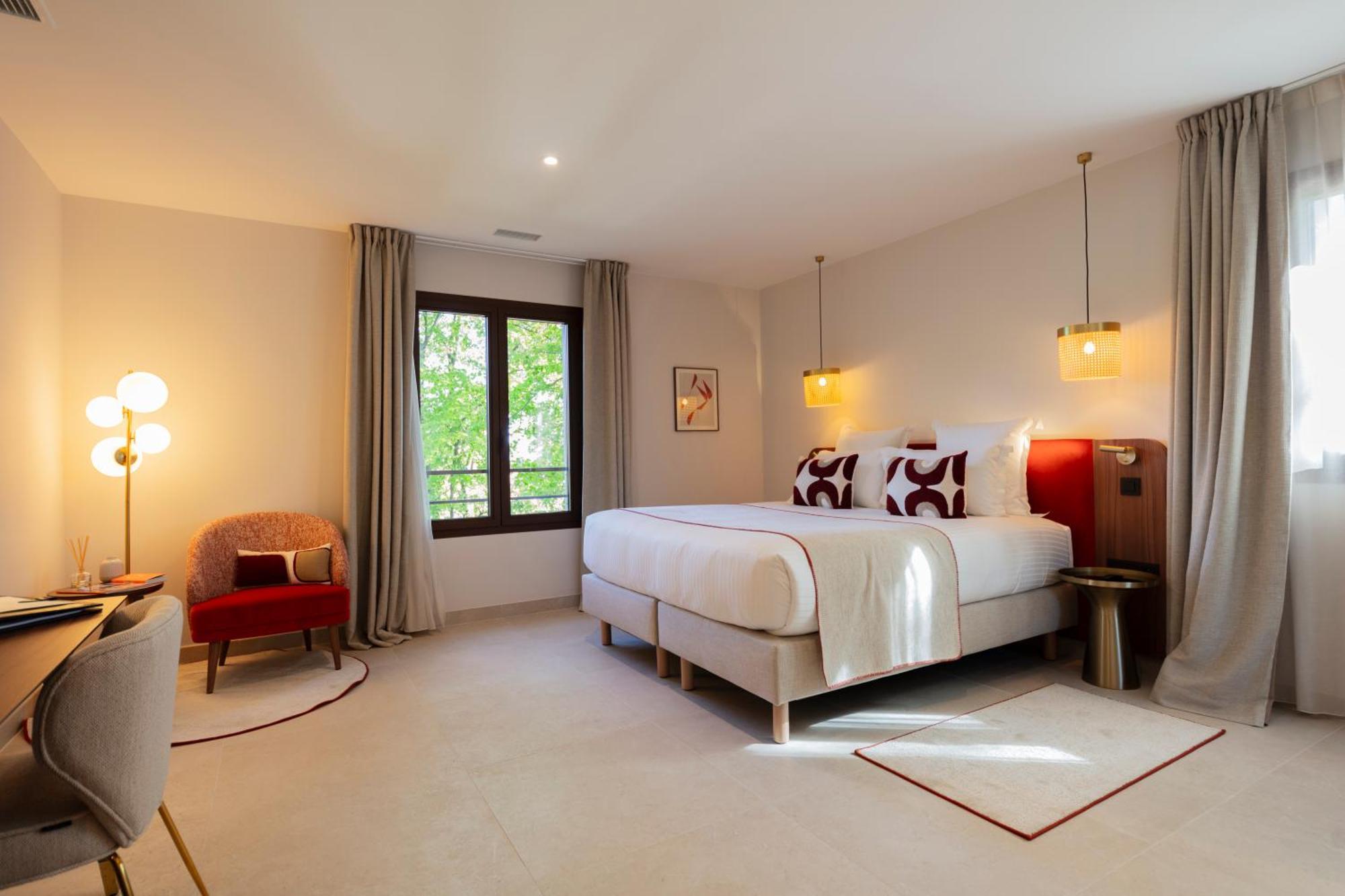 Hotel Et Restaurant La Bastide Bourrelly - Mathias Dandine Cabriès Buitenkant foto